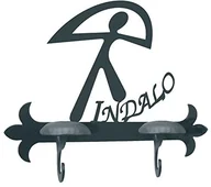 Wieszaki i stojaki - IMEX EL ZORRO imex lis 11768 wieszak na ubrania indalo, 290 MM 11768 - miniaturka - grafika 1