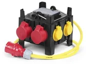 Przedłużacze i rozgałęźniki - TROTEC Przenośny rozdzielacz zasilania PV16 - miniaturka - grafika 1