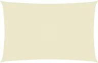 Parasole ogrodowe - vidaXL Prostokątny żagiel ogrodowy, tkanina Oxford, 5x8 m, kremowy 135221 - miniaturka - grafika 1