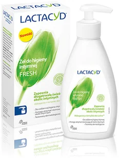 GlaxoSmithKline Femina Lactacyd ACTI-FRESH ŻEL DO HIGIENY do higieny intymnej Z POMPKĄ 200ml - Żele do higieny intymnej - miniaturka - grafika 4