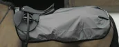 Derki dla konia - Bucas Derka treningowa RIDING RUG SMARTEX SD - Bucas - grey Z618 - miniaturka - grafika 1