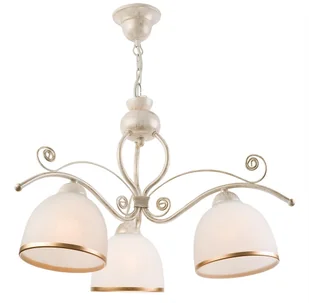 Lamkur Żyrandol na łańcuchu RETRO II 3xE27/60W/230V - Lampy sufitowe - miniaturka - grafika 4