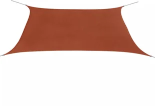 vidaXL vidaXL Żagiel przeciwsłoneczny tkanina Oxford prostokąt 2x4 m terakota - Parasole ogrodowe - miniaturka - grafika 2