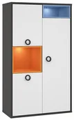 Szafy i szafki dla dzieci - Forte Szafka lewa/prawa Colors LORK521 - miniaturka - grafika 1