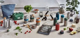 Black+Blum Kubek termiczny 340 ml morski szklany - Kubki termiczne - miniaturka - grafika 5