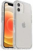 Etui i futerały do telefonów - Otterbox Symmetry Clear - ochrona przed upadkiem i uderzeniami, elegancki, przezroczysty pokrowiec ochronny do Apple iPhone 12 mini, przezroczysty/błyszczący 77-65374 - miniaturka - grafika 1