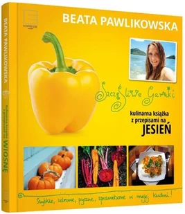 Edipresse Książki Szczęśliwe garnki Kulinarne przepisy na jesień - Beata Pawlikowska - Książki kucharskie Edipresse Książki Szczęśliwe garnki Kulinarne przepisy na jesień - Beata Pawlikowska - Książki kucharskie - miniaturka - grafika 2
