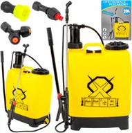 Opryskiwacze - Opryskiwacz Ciśnieniowy Plecakowy 20L Ręczny 3xDYS - miniaturka - grafika 1
