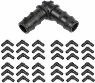 Inne akcesoria do nawadniania - KOLANO KOLANKO DO LINII WTYK NA WĄŻ 16mm 100 szt - miniaturka - grafika 1