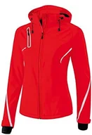 Kurtki i kamizelki sportowe damskie - Erima Funkcja kobiety Softshell kurtka outdoor Basics Czerwony/biały, 42 9060711 - miniaturka - grafika 1