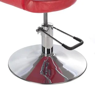 Barbiero Fotel fryzjerski Paolo BH-8821 czerwony BH-8821/109 - Fotele fryzjerskie - miniaturka - grafika 5