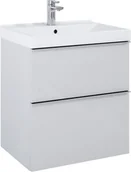 Szafki łazienkowe - Elita Look Szafka podumywalkowa 60 2S kamienny szary mat 167593 - miniaturka - grafika 1