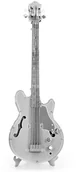 Modele do sklejania - Metal Earth Electric Bass Guitar, Modelarstwo - miniaturka - grafika 1