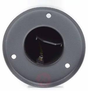 Lampenwelt com Słupek ogrodowy LED Gregory szary z czujnikiem - Lampy ogrodowe - miniaturka - grafika 4