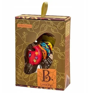 B.toys Btoys Zestaw kluczy samochodowych BX1227 - Zabawki interaktywne dla dzieci - miniaturka - grafika 3