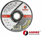 Materiały ścierne - Andre Ściernica płaska do przecinania PRO-LINE, wersja ALUMINIUM, typ 41 - 125MM x 1MM x 22,2MM 95A 60R - (010024) - miniaturka - grafika 1