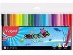 Flamastry Colorpeps ocean 24 sztuki - Artykuły biurowe - miniaturka - grafika 2
