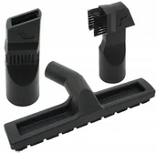 Akcesoria do urządzeń czyszczących - Zestaw 3 Końcówek Odkurzacza Przemysłowego Verke - miniaturka - grafika 1