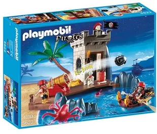 Playmobil 5622 Przystań piracka - Klocki Playmobil 5622 Przystań piracka - Klocki - miniaturka - grafika 2