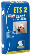 Gipsy i gładzie gipsowe - Semin Gładź EXTRA FINISZ ETS 2 15 kg - miniaturka - grafika 1