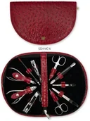 Zestawy do manicure i pedicure - Tradition 3 swords Czerwony zestaw do manicure i pedicure 10 części - 5224 MC N 623D-5548F - miniaturka - grafika 1