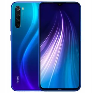 Xiaomi Redmi Note 8T 32GB Dual Sim Niebieski - Telefony komórkowe - miniaturka - grafika 2