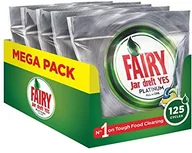 Środki do zmywarek - Fairy Platinum nadaje się do mycia w zmywarkach do naczyń kapsułek cytryny  2181 gr 81654355 - miniaturka - grafika 1