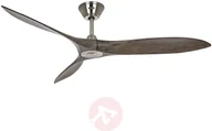 Wentylatory sufitowe - Casa Fan Eco Airscrew 152 cm chrom - miniaturka - grafika 1