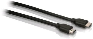 Philips Kabel SWV2434W/10 HDMI/HDMI 5 m SWV2434W/10) Czarny - Kable - miniaturka - grafika 2
