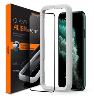 Spigen Szkło Align Master Glas.tR FC do Apple iPhone X/Xs/11 Pro black AGL00114 - Szkła hartowane na telefon Spigen Szkło Align Master Glas.tR FC do Apple iPhone X/Xs/11 Pro black AGL00114 - Szkła hartowane na telefon - miniaturka - grafika 13