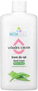 Medisept Velodes Cream Aloe Vera krem do pielęgnacji rąk 500 ml NN-MMD-DR50-004 - Kremy i maski do rąk - miniaturka - grafika 2