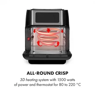 Klarstein AeroVital Fry - Frytkownice - miniaturka - grafika 2