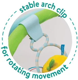 Taf Toys Mata interaktywna Zabawa Na Brzuszku - Maty edukacyjne - miniaturka - grafika 3