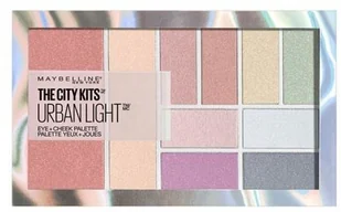 Maybelline THE CITY KITS Urban Light Paleta do makijażu twarzy i oczu 0000059422 - Róże do policzków Maybelline THE CITY KITS Urban Light Paleta do makijażu twarzy i oczu 0000059422 - Róże do policzków - miniaturka - grafika 4