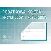 Druki akcydensowe - Michalczyk&Prokop Druk "Podatkowa Księga Przychodów i Rozchodów" A4 k-2 MP1270 - miniaturka - grafika 1