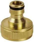 Inne akcesoria do nawadniania - EXTOL PREMIUM Przyłącze do kranu 3", mosiądz 8876023 - miniaturka - grafika 1
