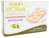 Mydła - Dalan D OLIVE D OLIVIE, MYDŁO W KOSTCE OLIVE MASSAGE & ANTI-CELLULITE - 150 G - miniaturka - grafika 1