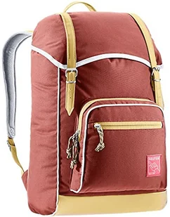 Deuter Innsbruck Backpack 22l, czerwony/brązowy 2021 Plecaki szkolne i turystyczne 3814022-5612 - Plecaki - miniaturka - grafika 2