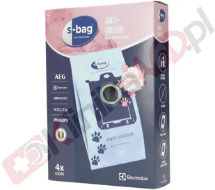 Electrolux Worek do odkurzacza ELECTROLUX E203S (4 sztuki) - Worki do odkurzaczy - miniaturka - grafika 7