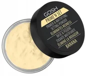 Pudry do twarzy - Gosh Primer Powder Puder i baza 2w1 002 Banana - miniaturka - grafika 1