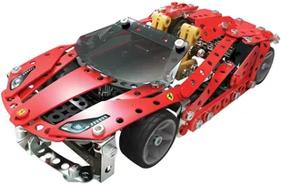 Spin Master Meccano Auto Core - Ferrari GTB 488 Roadster Czerwone 16309 - Klocki - miniaturka - grafika 2