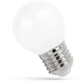 Żarówki LED - Spectrum SpectrumLED Led Kulka E-27 230v 6w Cog Nw Milky WOJ+14399 - miniaturka - grafika 1