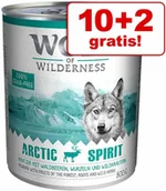 Mokra karma dla psów - Wolf of Wilderness Korzystny pakiet of Wilderness The Taste Of" 12 x 800 g The Taste Of Scandinavia - miniaturka - grafika 1