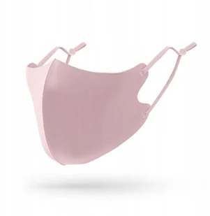 FDTwelve Maska ochronna na twarz maseczka wielorazowa liliowy róż - Urządzenia medyczne - miniaturka - grafika 6
