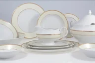 Serwisy obiadowe - Helios Serwis obiadowy dla 12 osób 45 części E940 ASTRA - miniaturka - grafika 1
