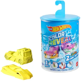 Mattel Color Reveal 2-pak autek-niespodzianek GYP13 GYP13 - Samochody i pojazdy dla dzieci Mattel Color Reveal 2-pak autek-niespodzianek GYP13 GYP13 - Samochody i pojazdy dla dzieci - miniaturka - grafika 3