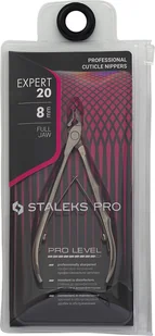 Staleks Profesjonalne cążki do skórek Expert 20 8mm - Akcesoria do paznokci - miniaturka - grafika 5