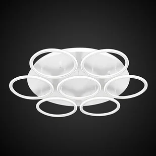 Altavola Design plafon Ledowe Okręgi 7 biała out 3k LA078/CE_7_out_3k_white - Lampy sufitowe - miniaturka - grafika 2