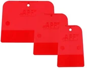 Narzędzia warsztatowe - APP Szpachelki Czerwone Kpl 3 szt. - miniaturka - grafika 1
