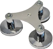 Akcesoria do urządzeń pomiarowych - SURVGEO Uchwyt magnetyczny potrójny pod GPS 1009900 - miniaturka - grafika 1